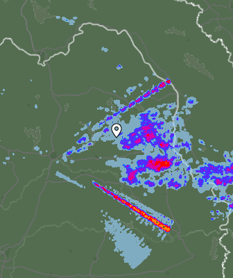 Radar meteorológico
