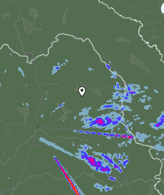 Radar meteorológico