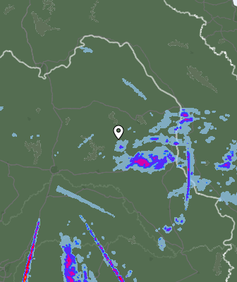 Radar meteorológico