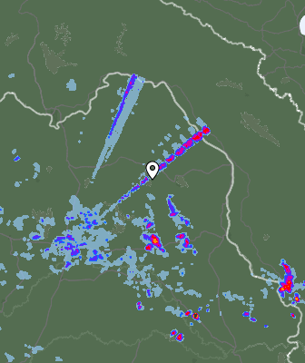 Radar meteorológico