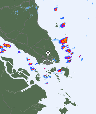 Radar meteo