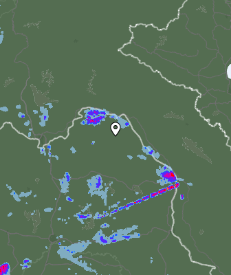 Radar meteorológico