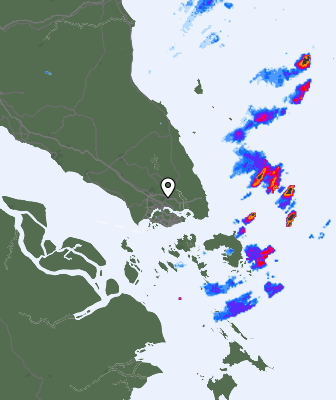Radar meteo