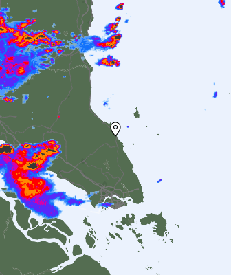 Radar meteo