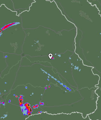 Radar meteo
