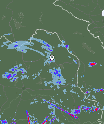 Radar meteorológico