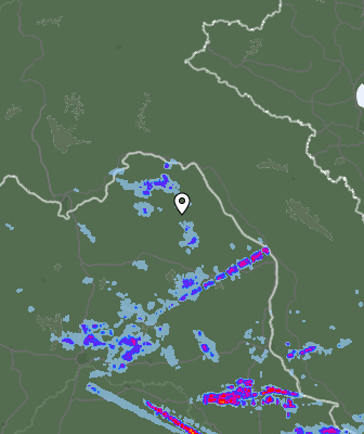 Radar meteorológico