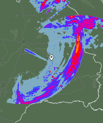 Regenradar