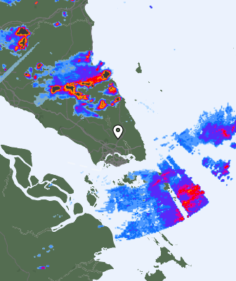 Radar meteo