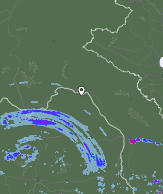 Radar meteorológico