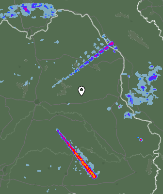 Radar meteorológico