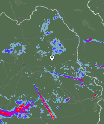 Radar meteorológico