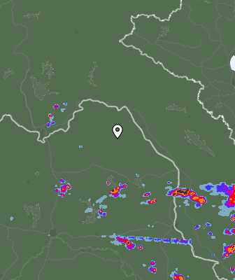 Laika apstākļu radars