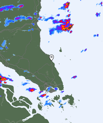 Radar meteo