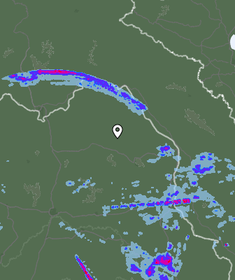 Radar meteorológico