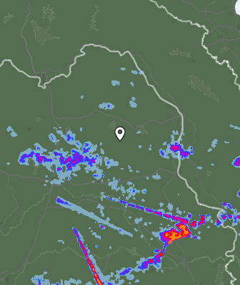 Radar meteorológico