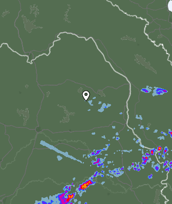 Radar meteorológico