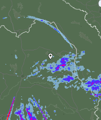 Radar meteorológico
