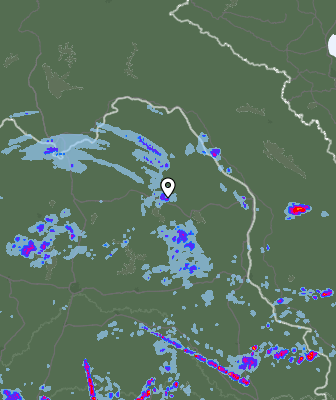 Radar meteorológico