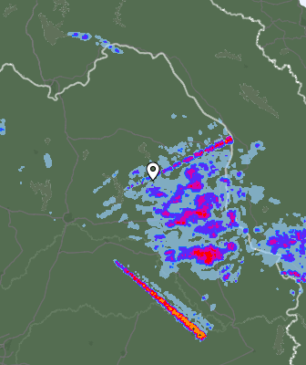 Radar meteorológico