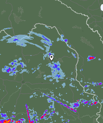 Radar meteorológico