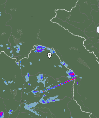 Radar meteorológico