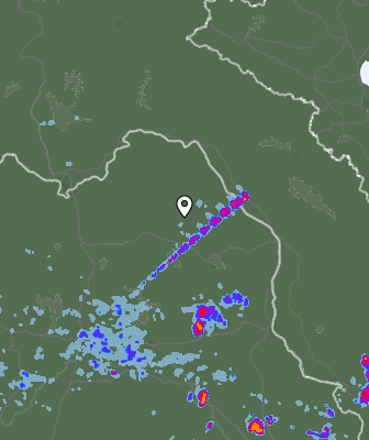 Radar meteorológico