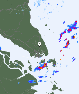 Radar meteo