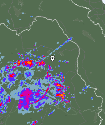 Radar meteo