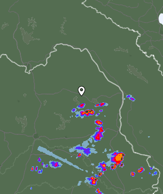 Laika apstākļu radars