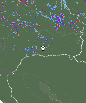 Radar meteo