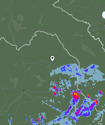 Radar meteo