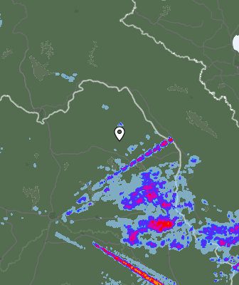 Radar meteorológico