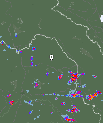 Laika apstākļu radars