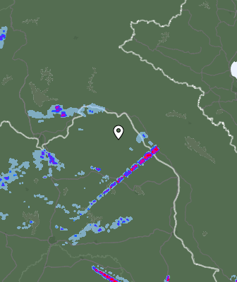 Radar meteorológico
