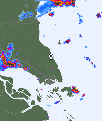 Radar meteo