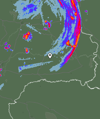 Radar meteo