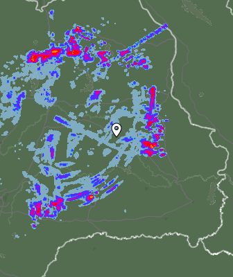 Radar meteo