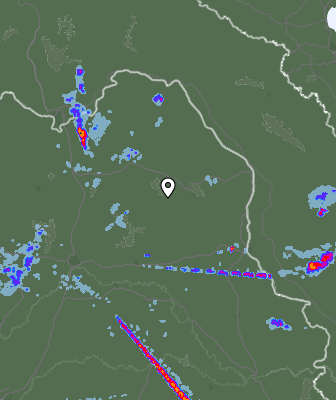 Radar meteorológico
