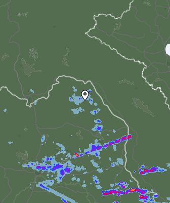 Radar meteorológico
