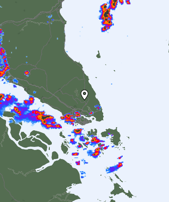 Radar meteo