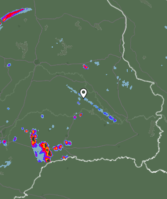 Radar meteo