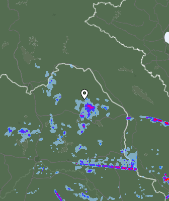 Radar meteorológico