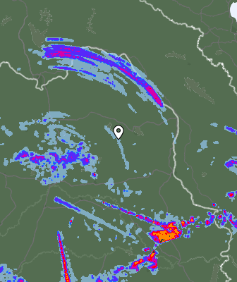 Radar meteorológico
