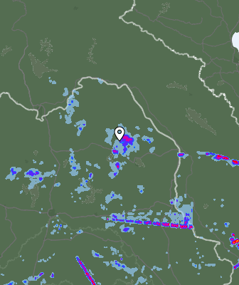 Radar meteorológico