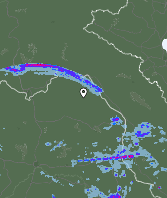 Radar meteorológico