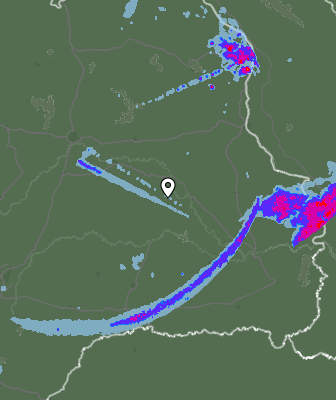Radar meteo