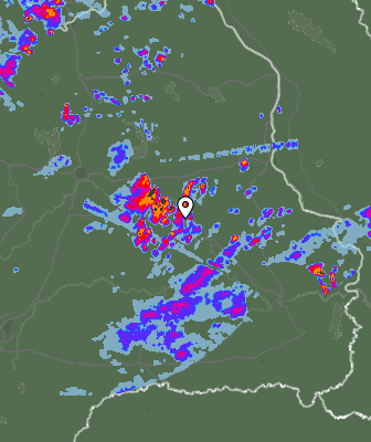 Radar meteo
