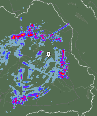 Radar meteo