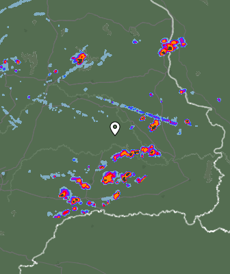 Radar meteo